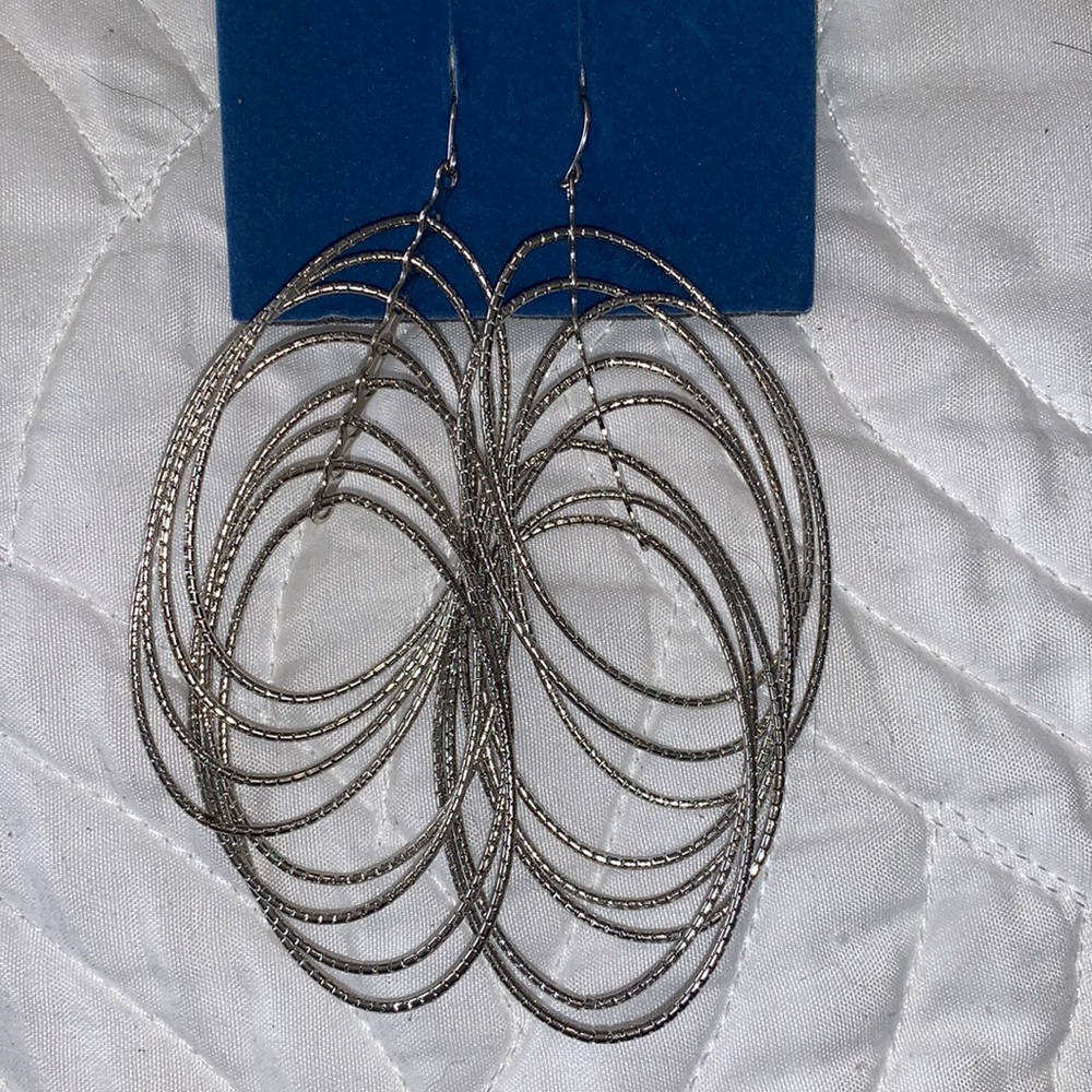 Beautiful sterling silver earrings.